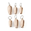 Natural Shell Pendants SH-CBA93AD-12-1