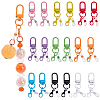 Alloy Swivel Clasps Lanyard Snap Hook FIND-SC0022-90-1