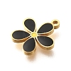 304 Stainless Steel Enamel Charms STAS-Q347-14G-01-2