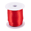 10 Yards Double-Face Polyester Satin Ribbons SRIB-TA0001-16D-2