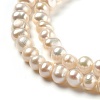 Natural Cultured Freshwater Pearl Beads Strands PEAR-L033-04-01-2