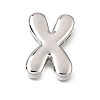 Brass Slide Charms KK-Z163-01P-X-1