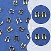 450Pcs 3 Colors Brass Wire Guardian and Protectors KK-FS0001-63-3