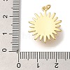 Rack Plating Brass Micro Pave Cubic Zirconia Pendants KK-I720-59G-1-3