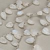 Natural Rainbow Moonstone Carved Beads Strands GG-CBA0C95-E10-1