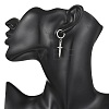 304 Stainless Steel Hoop Earrings for Women EJEW-JE07210-2