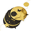 3 Bags Round & Star Paper Hanging Streamers FEPA-TA0001-03-3