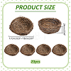 Grass Simulated Bird's Nest AJEW-WH0596-983-2