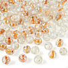 100Pcs Crackle Transparent Glass Beads Strands GLAA-TA0004-11A-3