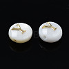 Natural Freshwater Shell Beads SHEL-S278-036Y-2