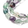 Natural Fluorite Beads Strands G-G146-A16-01-4
