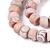 Dyed Natural Agate Beads Strands G-T144-26C-3