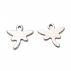 201 Stainless Steel Charms STAS-I172-24P-2