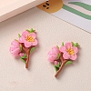 Opaque Resin Cabochons PW-WG2B15B-02-1
