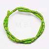 Synthetic Turquoise Beads Strands TURQ-G120-5x9mm-08-2