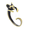 Mouse Alloy Cuff Rings WGAF3DE-02-2