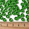 Transparent Colours Glass Seed Beads SEED-E001-T3x6mm-01-4