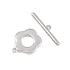 Brass Toggle Clasps KK-G548-31P-3