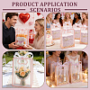 24Pcs PP Plastic Gift Tote Bags ABAG-GA0001-14B-5
