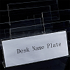 Acrylic Table Sign Holders AJEW-WH0033-14A-5