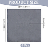 Suede Billiard Cue Cleaning Cloth AJEW-CY0002-106A-2