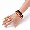 Stretch Bracelets Sets BJEW-JB05662-05-9