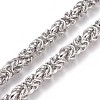 Handmade 304 Stainless Steel Rope Chains CHS-L024-007P-3