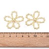 Alloy Flower Multi-Strand Links PALLOY-Q464-02KCG-3