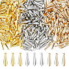 600Pcs 3 Colors Iron Pendants FIND-FH0018-01-1