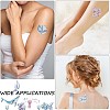 Gorgecraft 12 Sheets 12 Style Ocean Theme Cool Sexy Body Art Removable Temporary Tattoos Paper Stickers MRMJ-GF0001-36-7