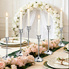 3Pcs 3 Styles Metal Candle Holder Sets DIY-WA0001-37P-5