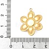 Dyed Natural White Jade Pendants STAS-P404-10C-G11-3
