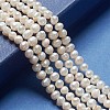 Natural Cultured Freshwater Pearl Beads Strands PEAR-L001-F-08-2