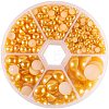 1Box ABS Plastic Imitation Pearl Dome Cabochons SACR-PH0001-32-2