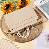 Rectangle Felt Purse Organizer Insert DIY-CO0001-11A-01-5
