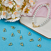 30Pcs Brass Lobster Claw Clasps KK-BBC0014-65G-4