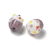 Handmade Lampwork Bumpy Beads LAMP-M022-01B-2