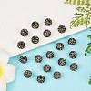 Pave Disco Ball Beads RB-H258-8MM-215-4