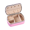 PU Leather Jewelry Storage Box LBOX-TAC0001-01D-11