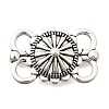 Tibetan Style Alloy Links Connector Charms FIND-D042-07C-AS-1