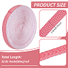 30M Polyester Herringbone Ribbon OCOR-BC0007-80C-2