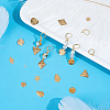 DIY Leverback Earring Making Kits DIY-PH0036-15-4