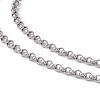 201 Stainless Steel Rolo Chain Necklace for Men Women NJEW-P268-A39-1X5-2