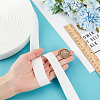 Flat Nylon Ribbons OCOR-WH0120-52B-3