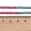 Cubic Zirconia Beads Strands ZIRC-P125-2x3mm-34-4