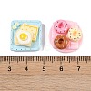 Opaque Resin Breakfast Decoden Cabochons CRES-M036-05-3