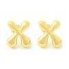 Rack Plating Brass Earrings EJEW-S222-01G-X-1