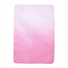 Two Tone Rectangle Plastic Zip Lock Gift Bags OPP-C003-01B-03-2