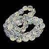Mixed Styles Electroplate Glass Bead Strands EGLA-H110-01-3