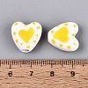 Handmade Porcelain Beads PORC-Q005-11E-3